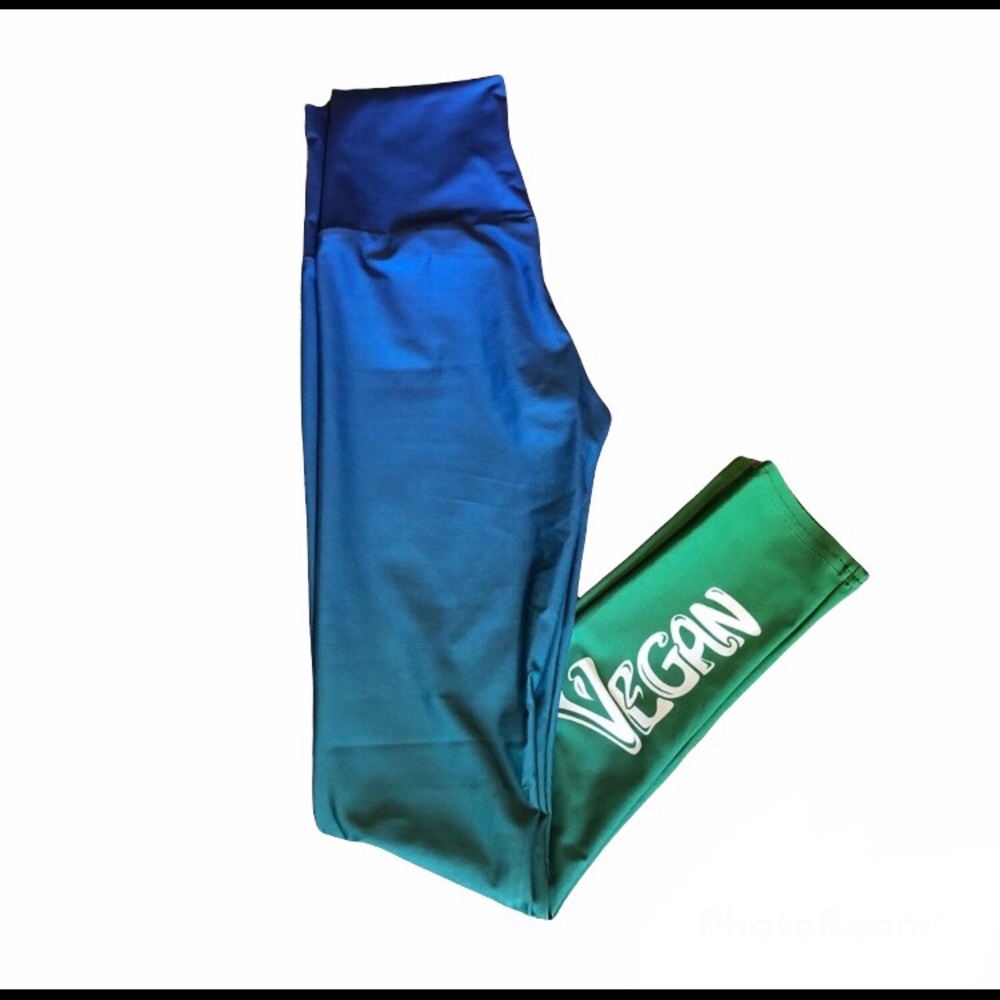 vegan ombré leggings, XS/S